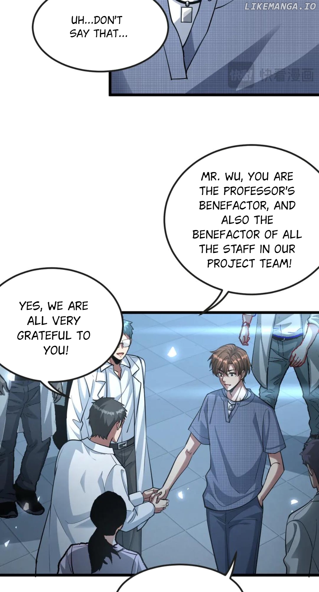 I’m Trapped In This Day For One Thousand Years Chapter 190 - page 49